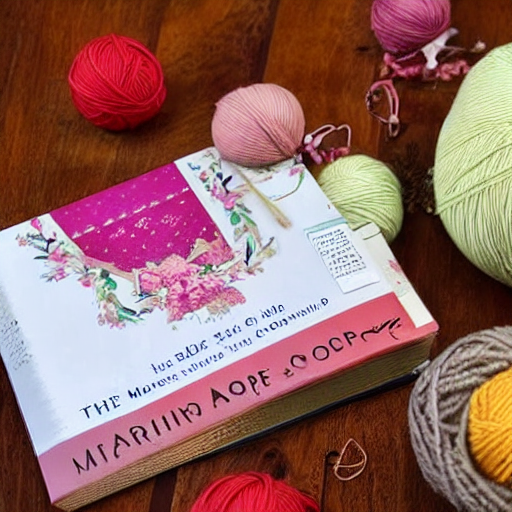 The New Guide to Knitting & Crochet by Marie Jane Cooper.
